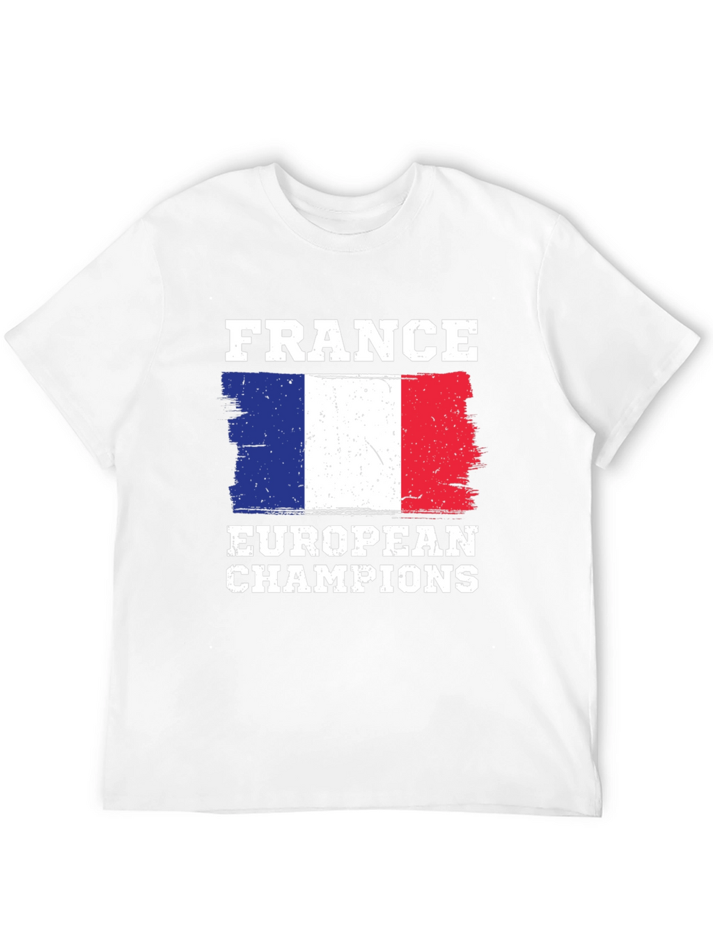 France European Champions T-Shirt - Black