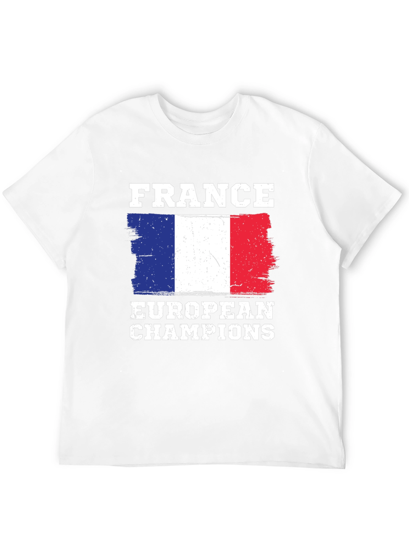 France European Champions T-Shirt - Black