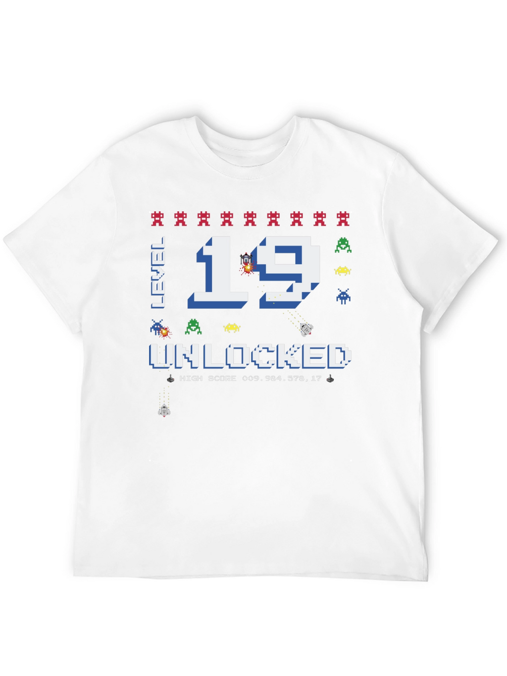 Level 19 Unlocked Gamer T-Shirt