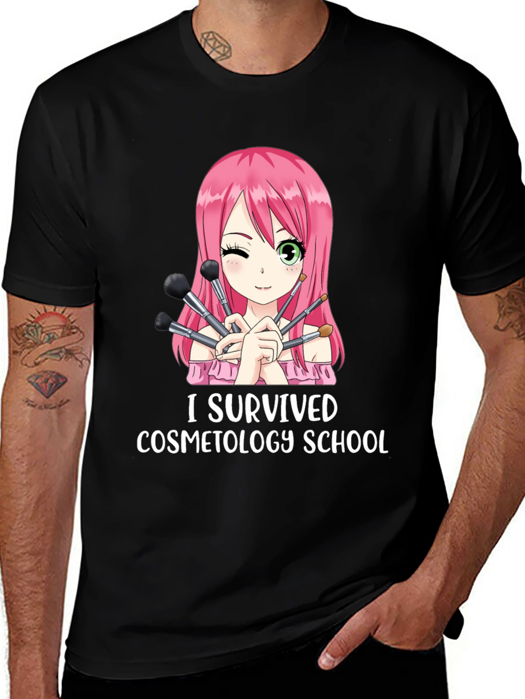 I Survived Cosmetology School T-Shirt