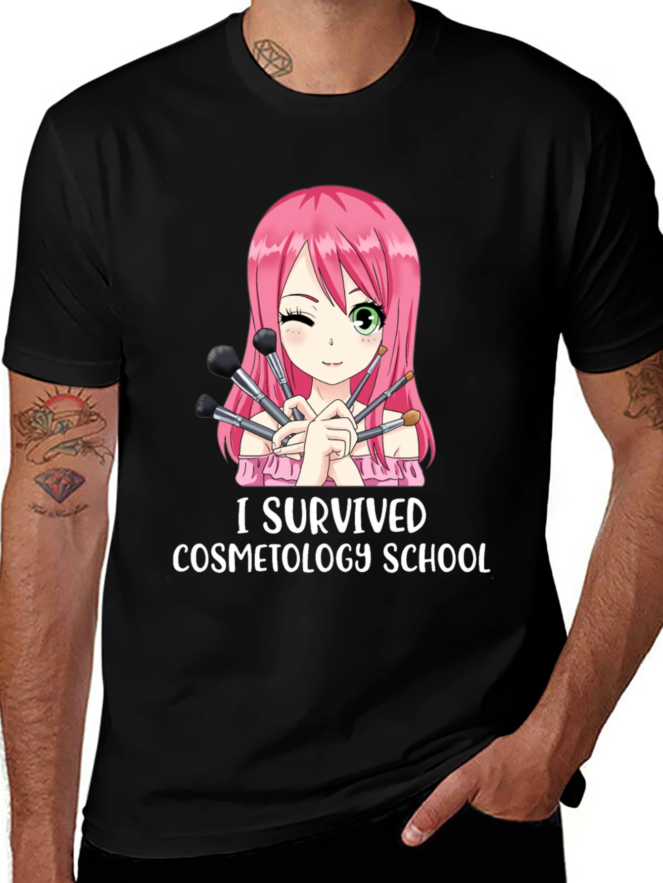 I Survived Cosmetology School T-Shirt