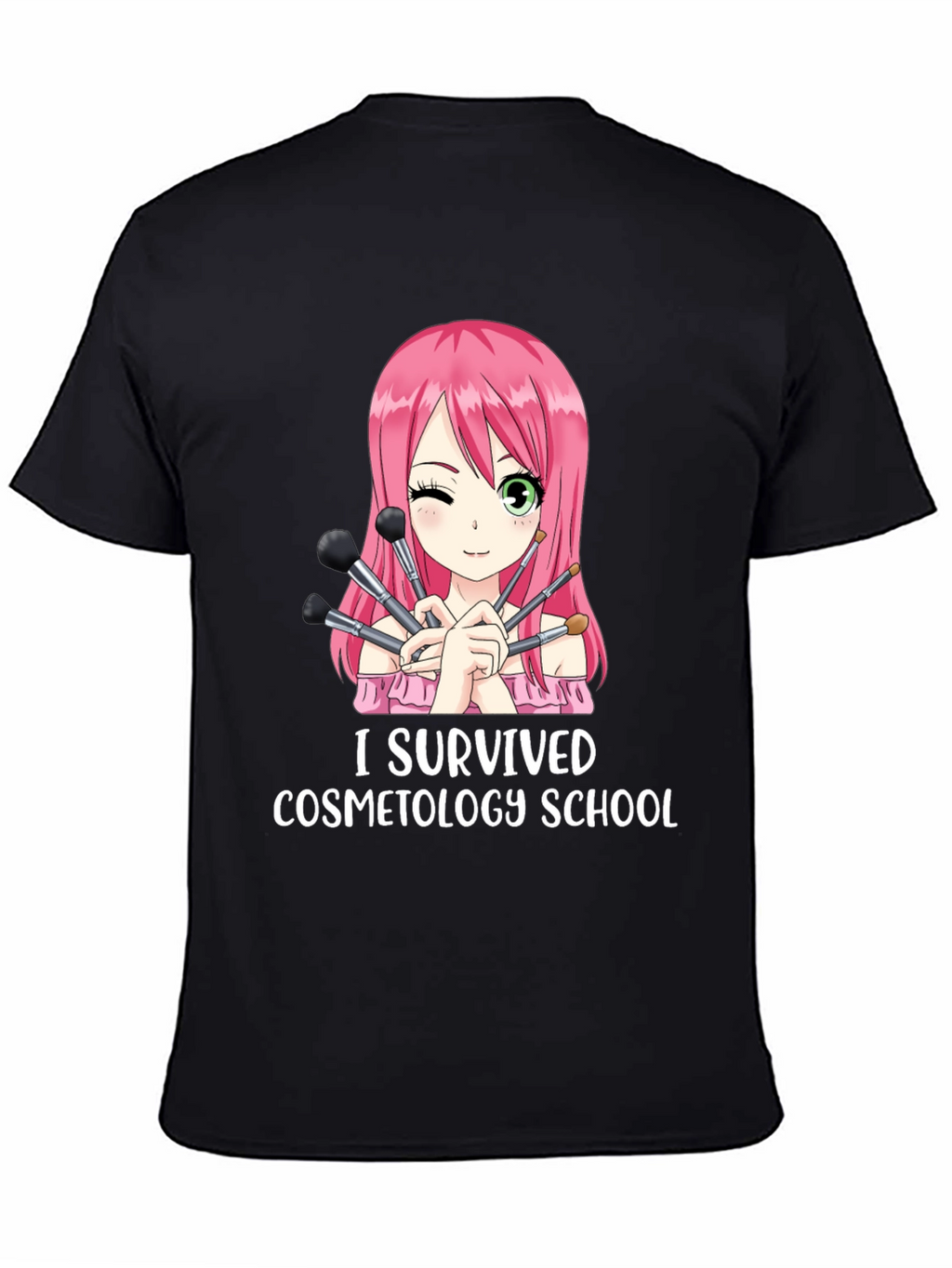 I Survived Cosmetology School T-Shirt