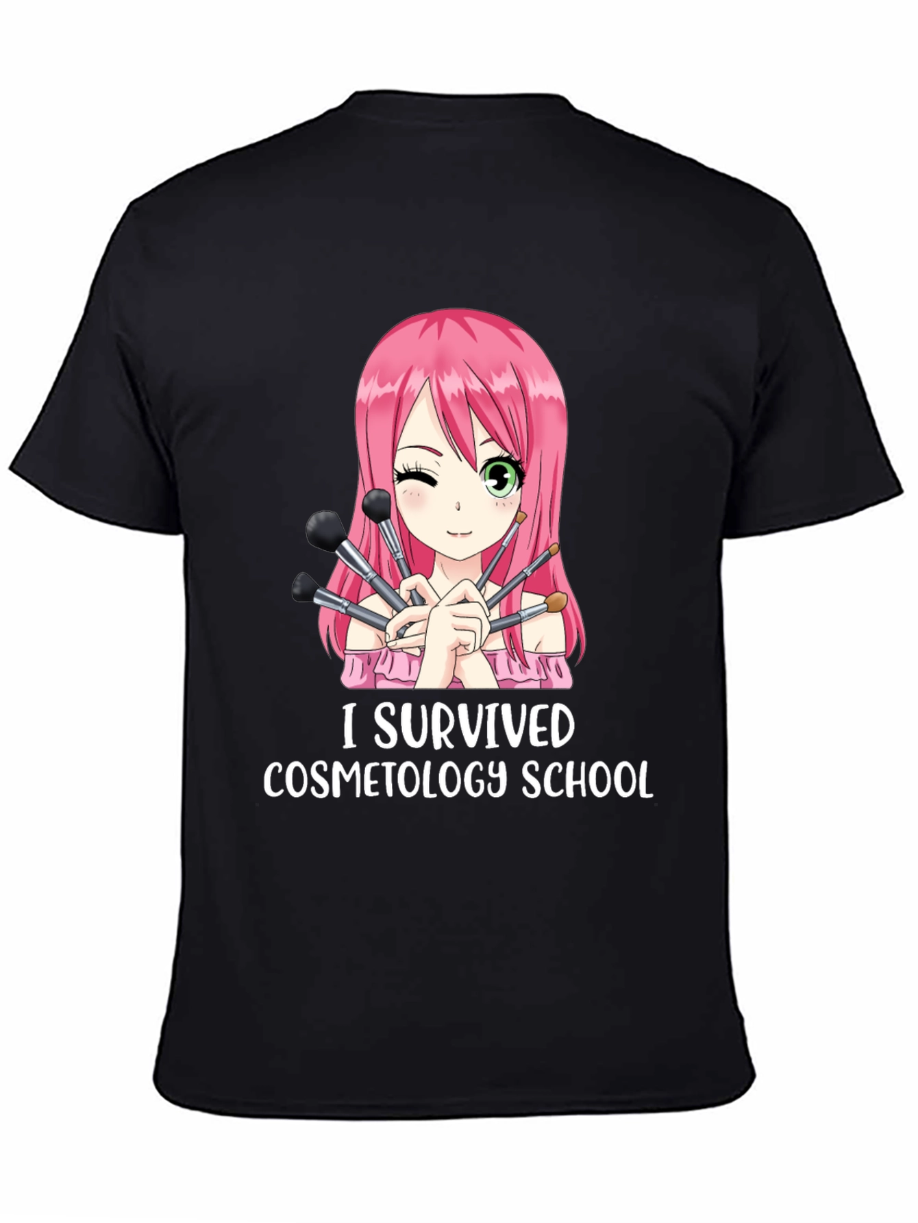 I Survived Cosmetology School T-Shirt