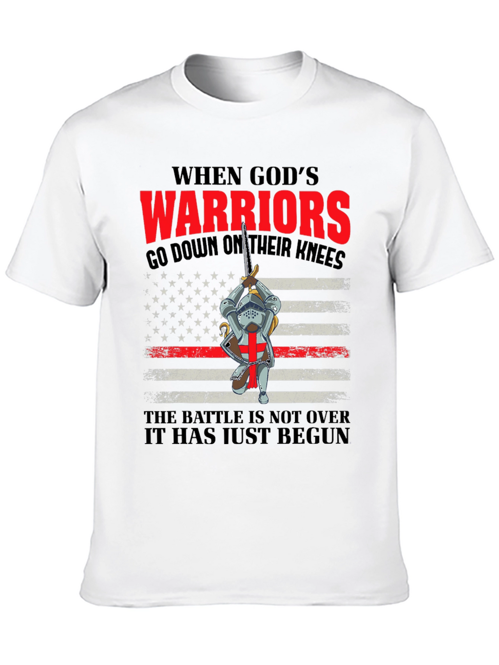 Gods Warriors Knight T-Shirt
