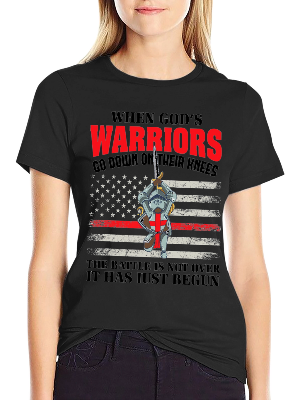 Gods Warriors Knight T-Shirt