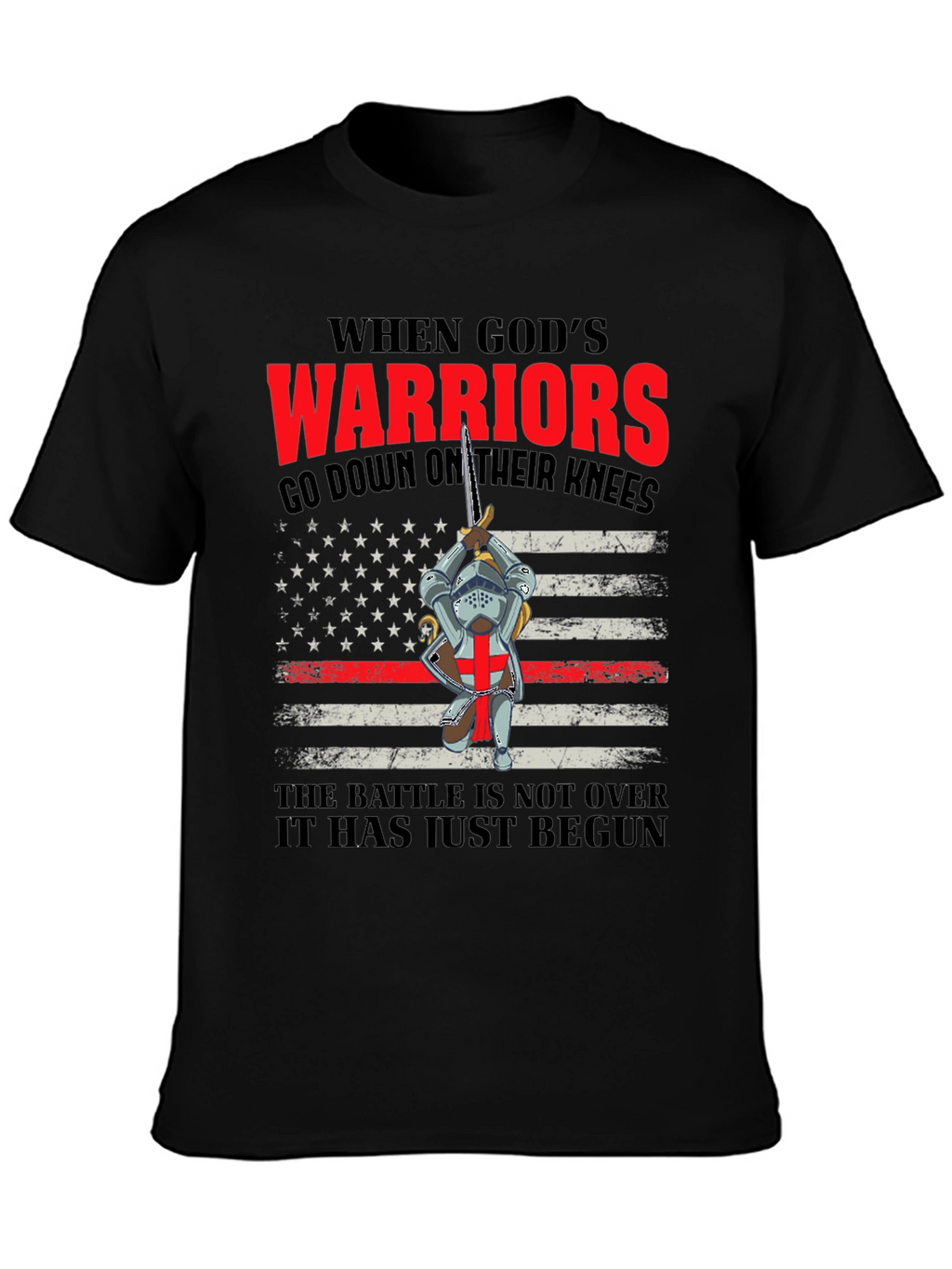 Gods Warriors Knight T-Shirt