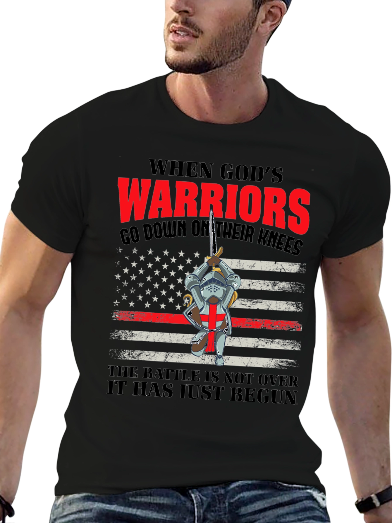 Gods Warriors Knight T-Shirt