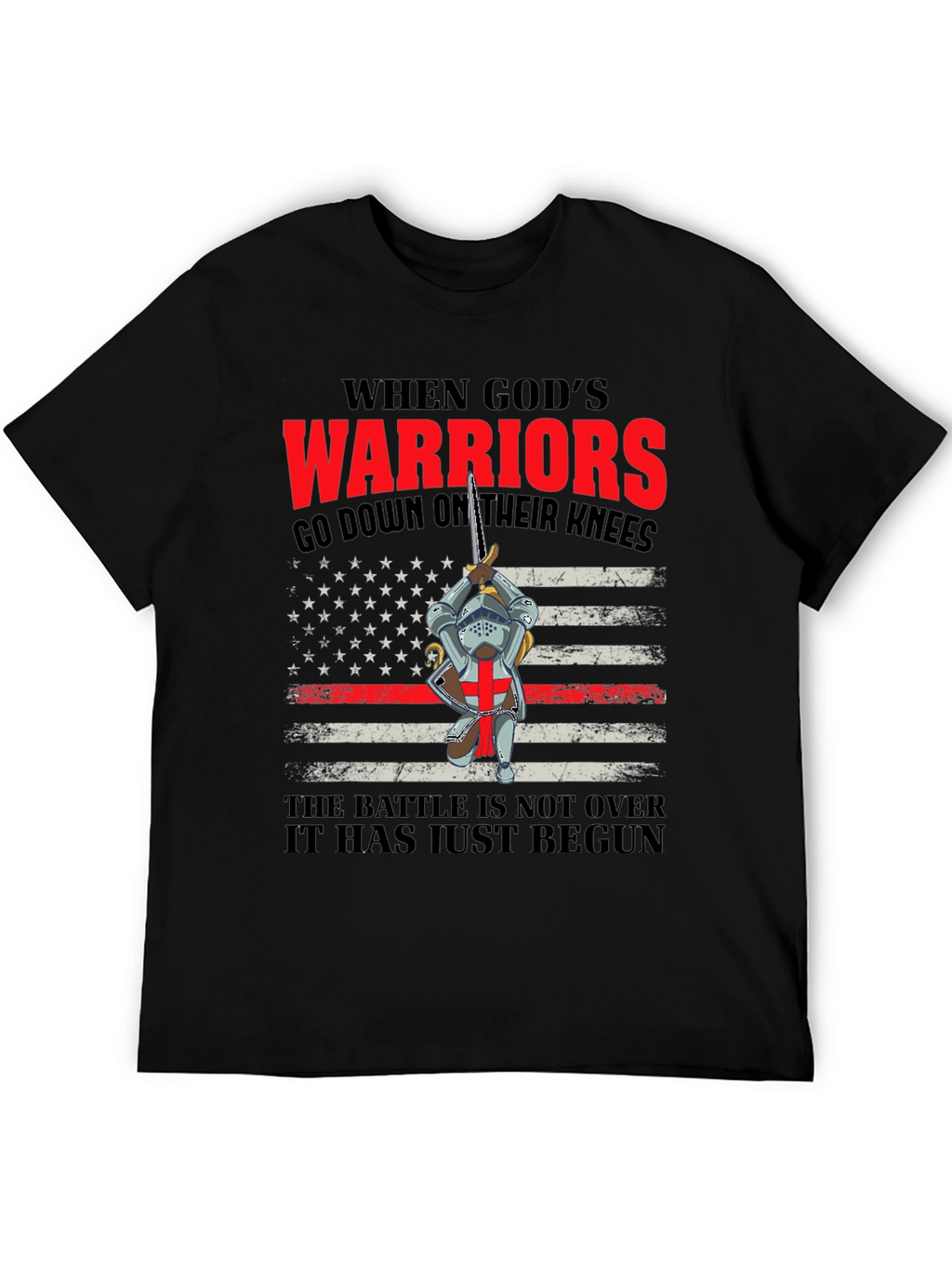 Gods Warriors Knight T-Shirt