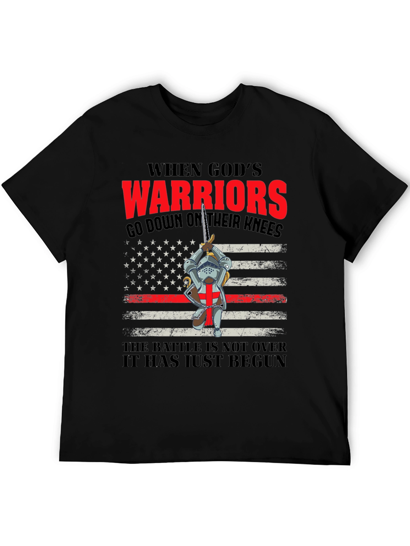 Gods Warriors Knight T-Shirt