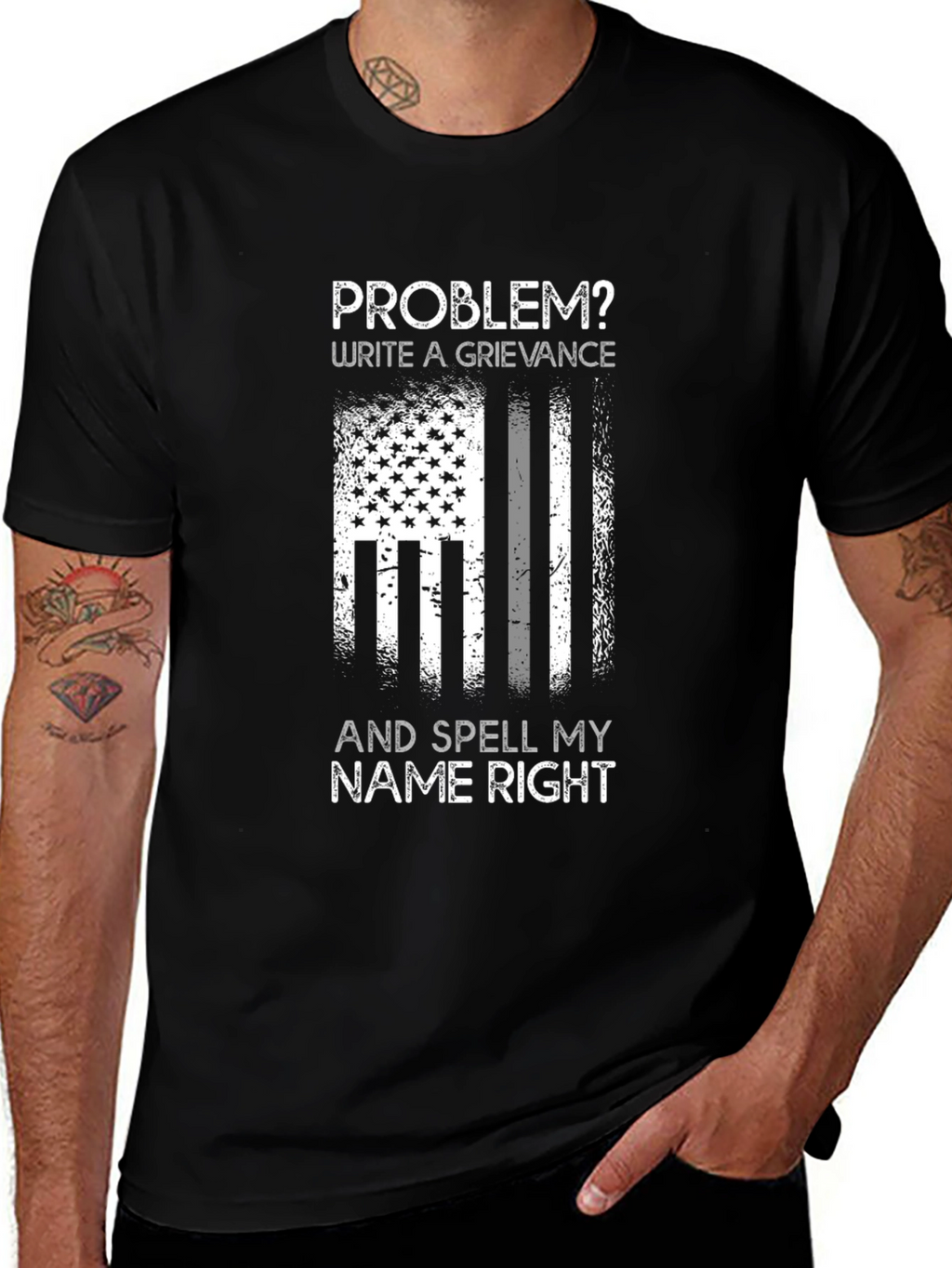 Problem? Write a Grievance Funny T-Shirt