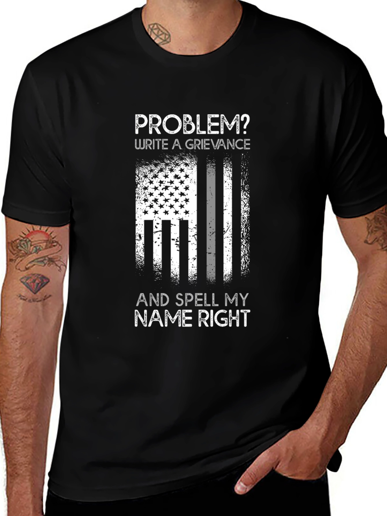 Problem? Write a Grievance Funny T-Shirt