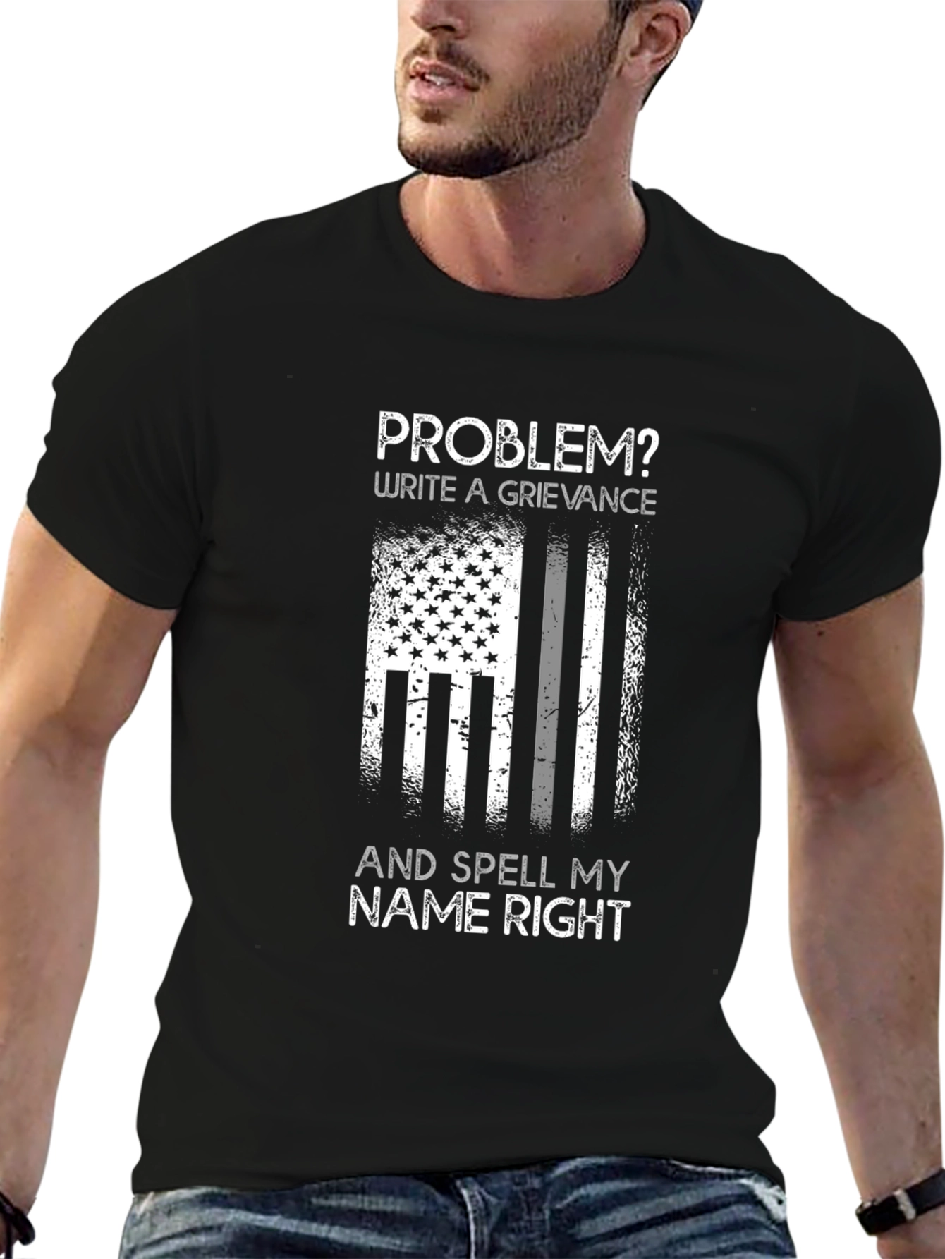Problem? Write a Grievance Funny T-Shirt