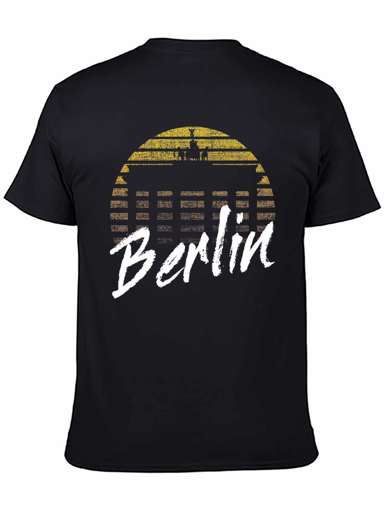 Retro Berlin T-Shirt - Vintage Style German Souvenir