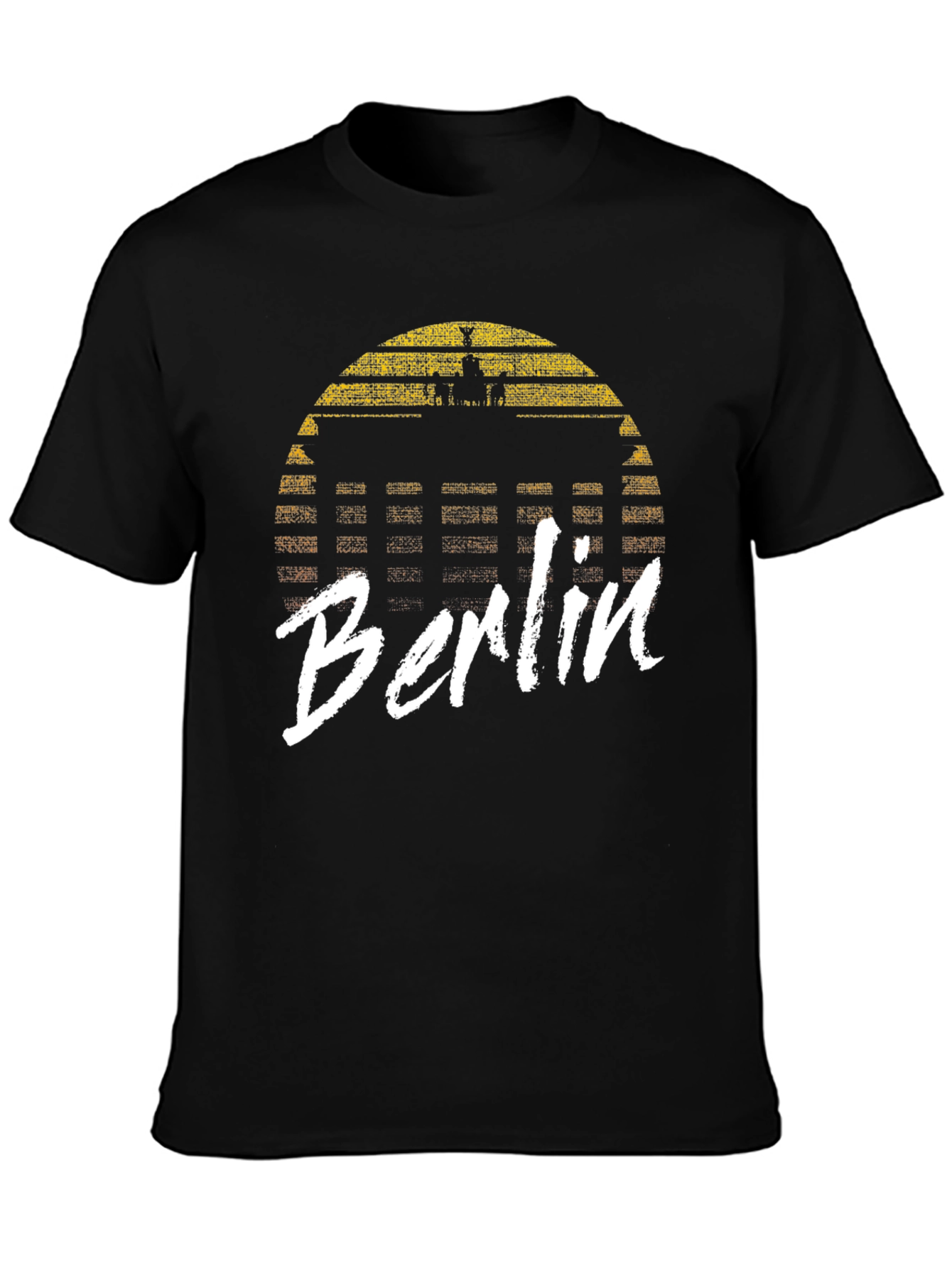 Retro Berlin T-Shirt - Vintage Style German Souvenir