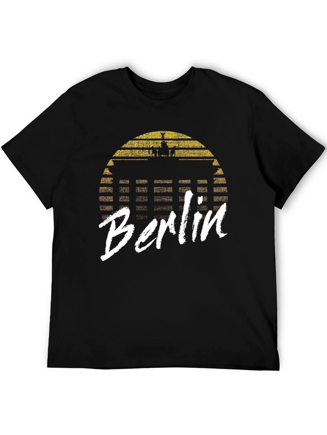 Retro Berlin T-Shirt - Vintage Style German Souvenir