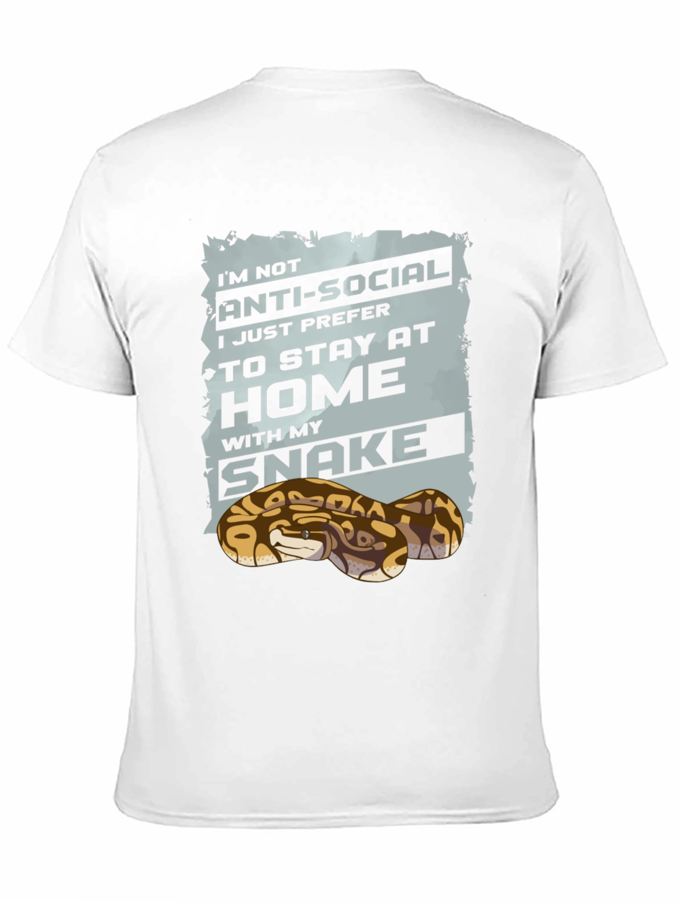 Anti-Social Snake Lover T-Shirt