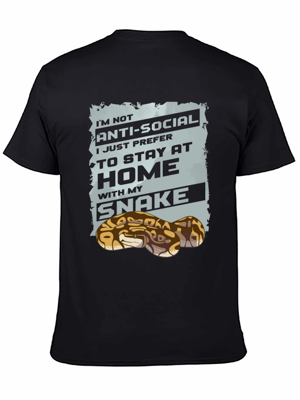 Anti-Social Snake Lover T-Shirt