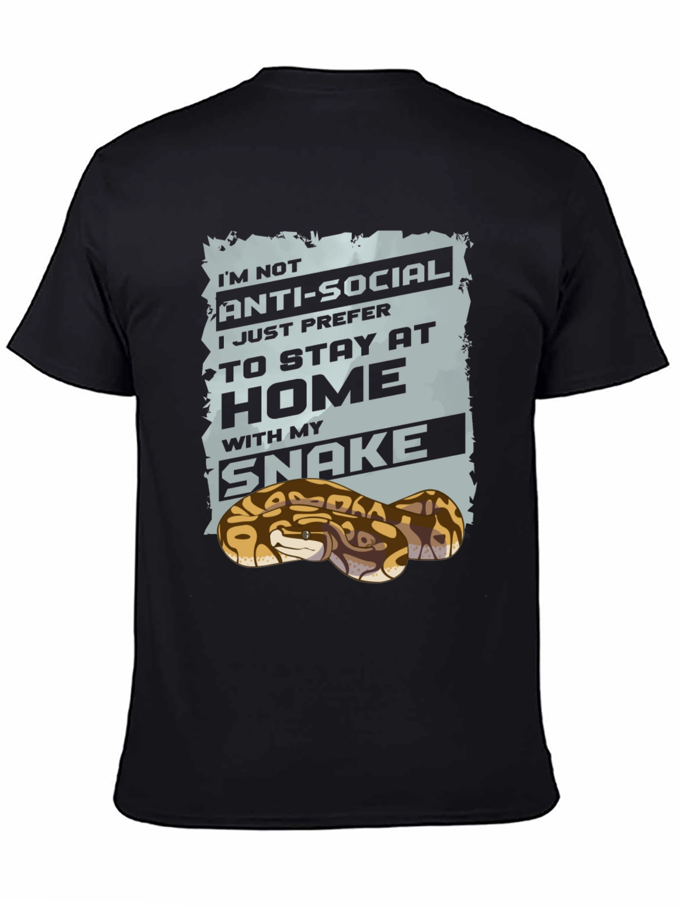 Anti-Social Snake Lover T-Shirt