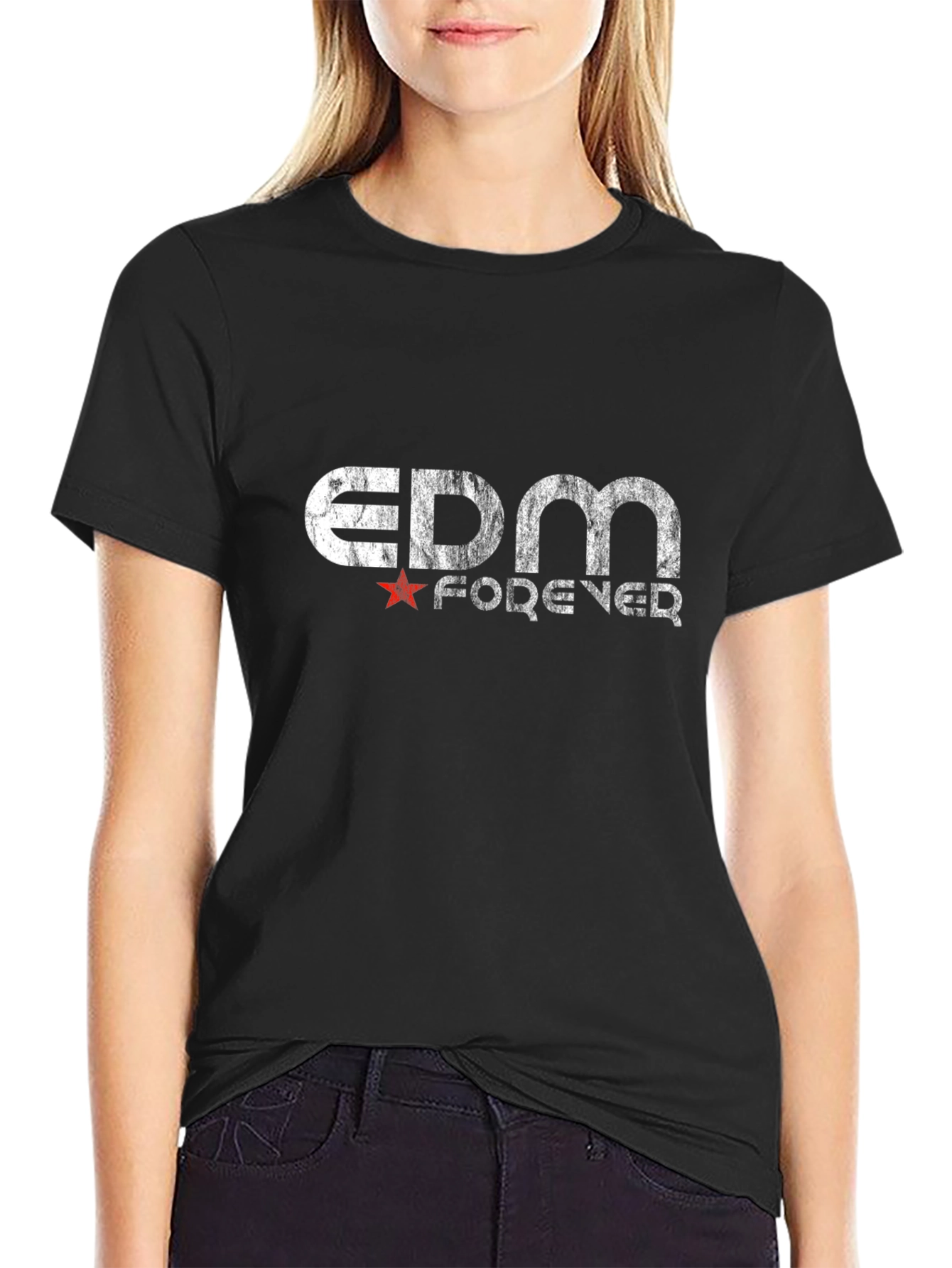 EDM Forever Graphic Tee - Music Festival Rave Shirt