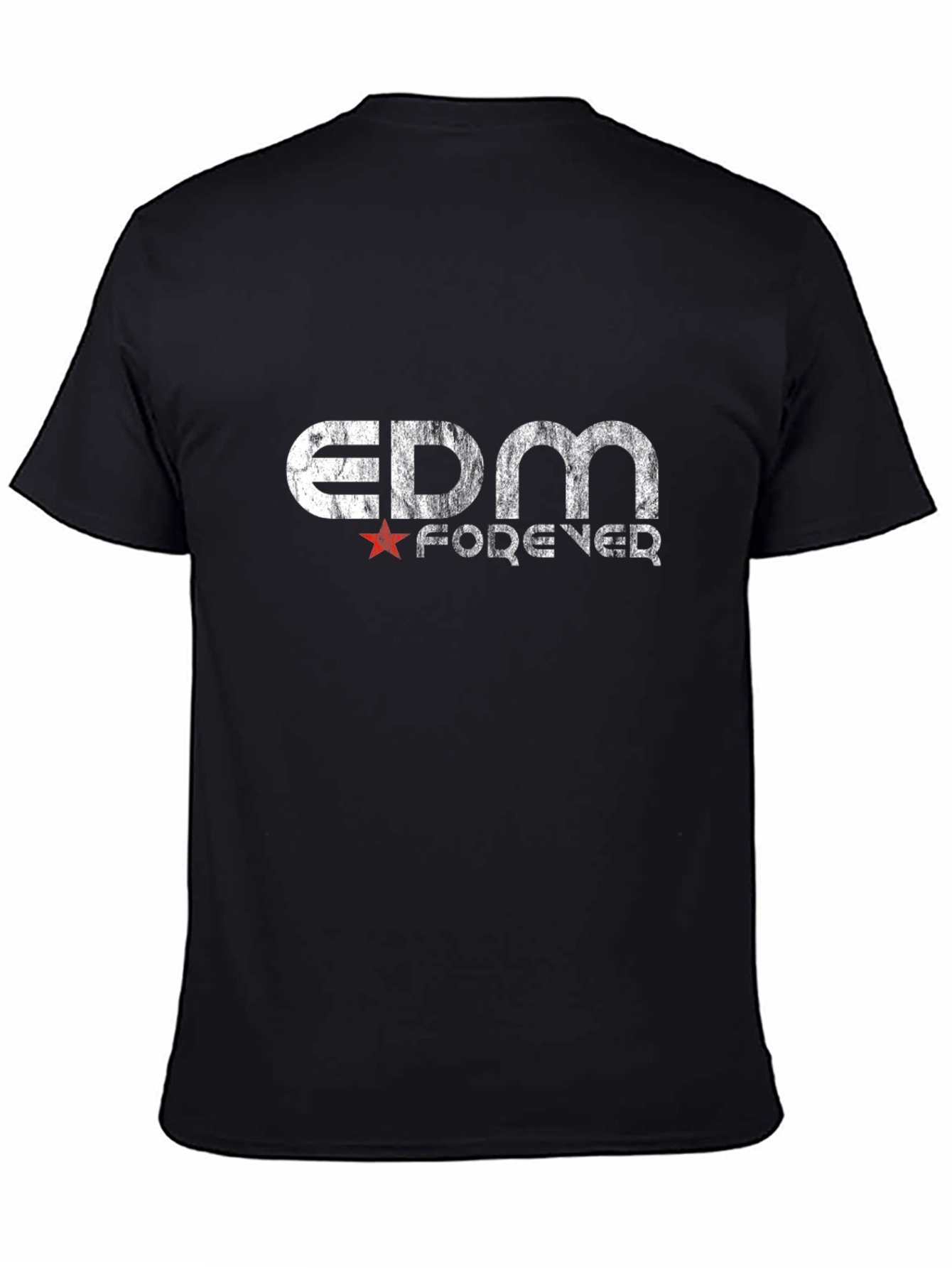 EDM Forever Graphic Tee - Music Festival Rave Shirt