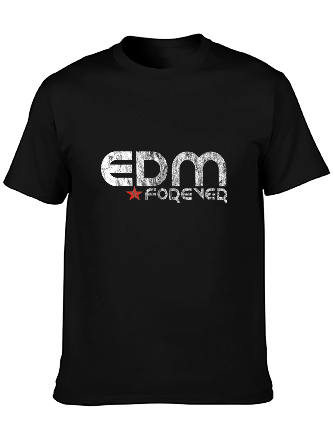 EDM Forever Graphic Tee - Music Festival Rave Shirt