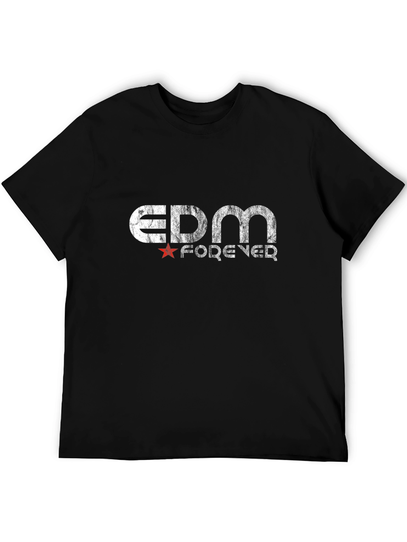 EDM Forever Graphic Tee - Music Festival Rave Shirt