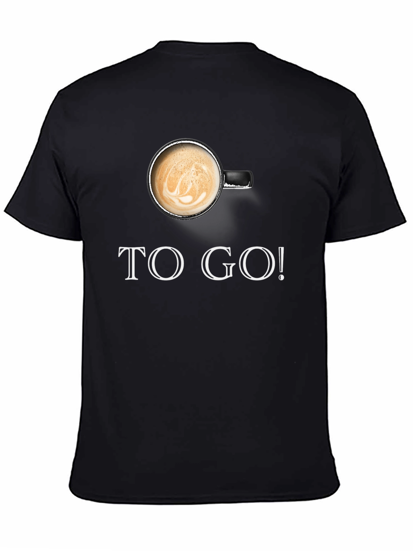 Coffee To Go Graphic Tee