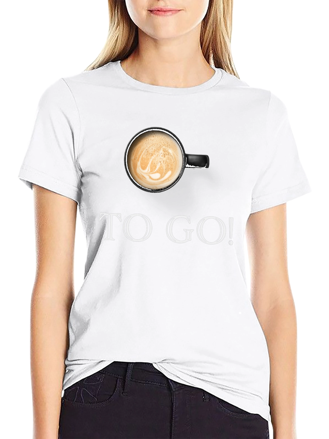 Coffee To Go Graphic Tee