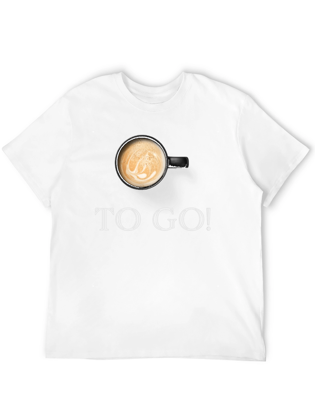 Coffee To Go Graphic Tee