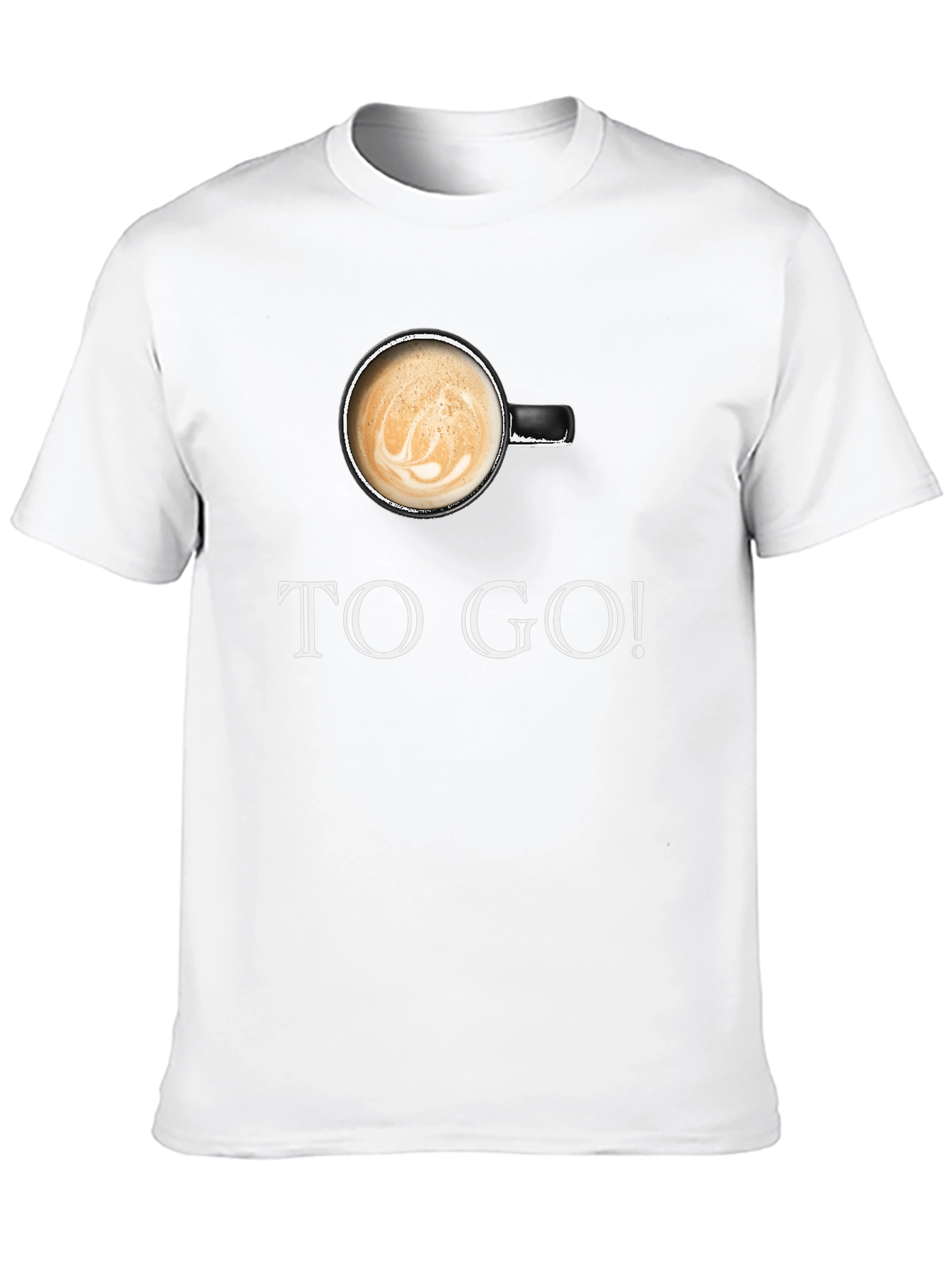 Coffee To Go Graphic Tee