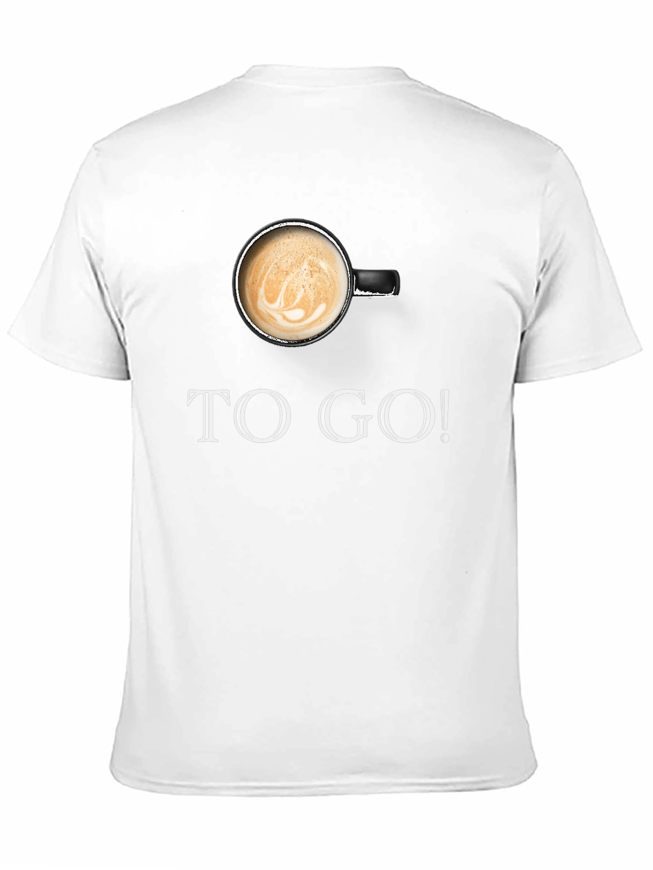 Coffee To Go Graphic Tee