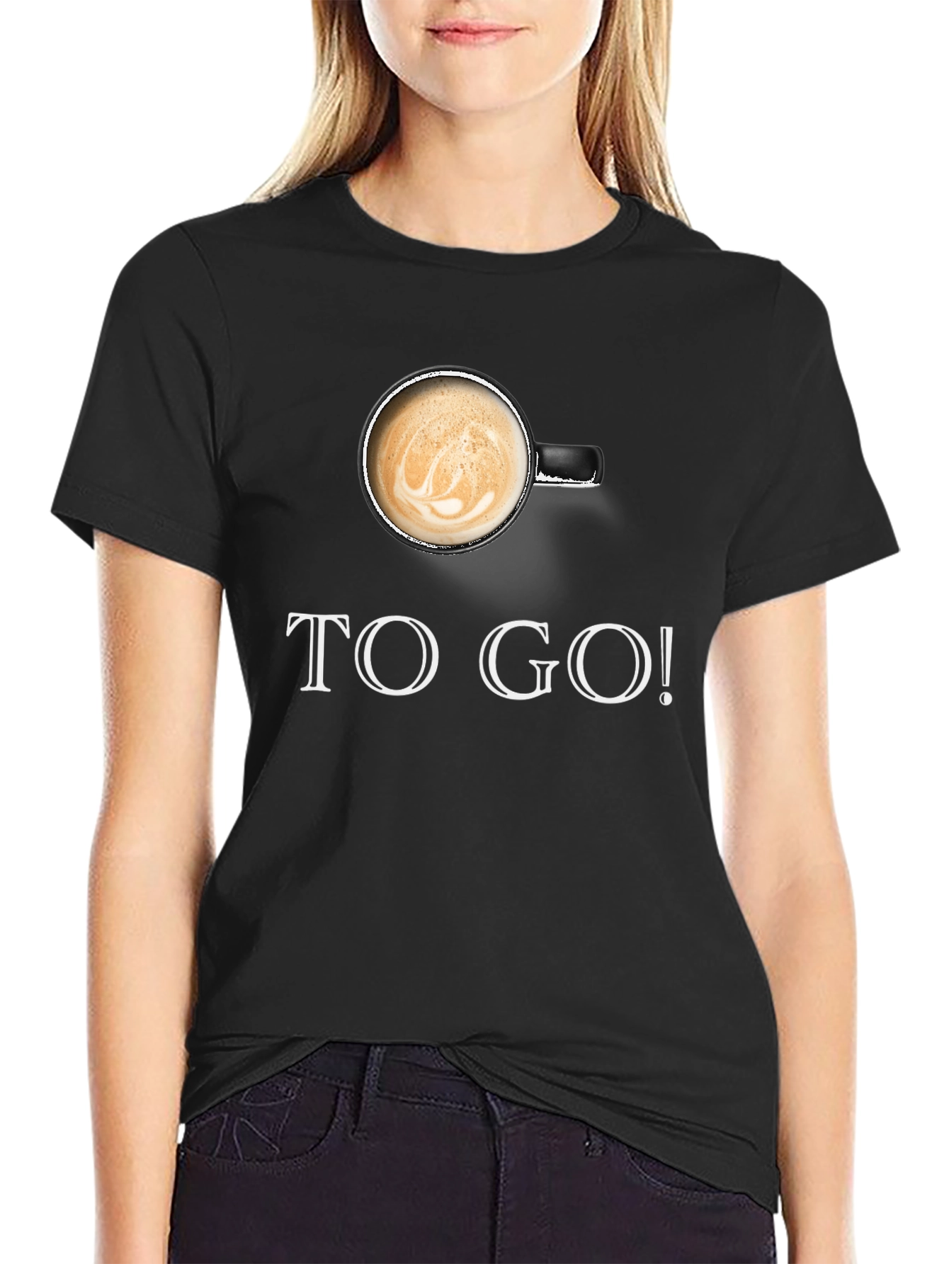 Coffee To Go Graphic Tee
