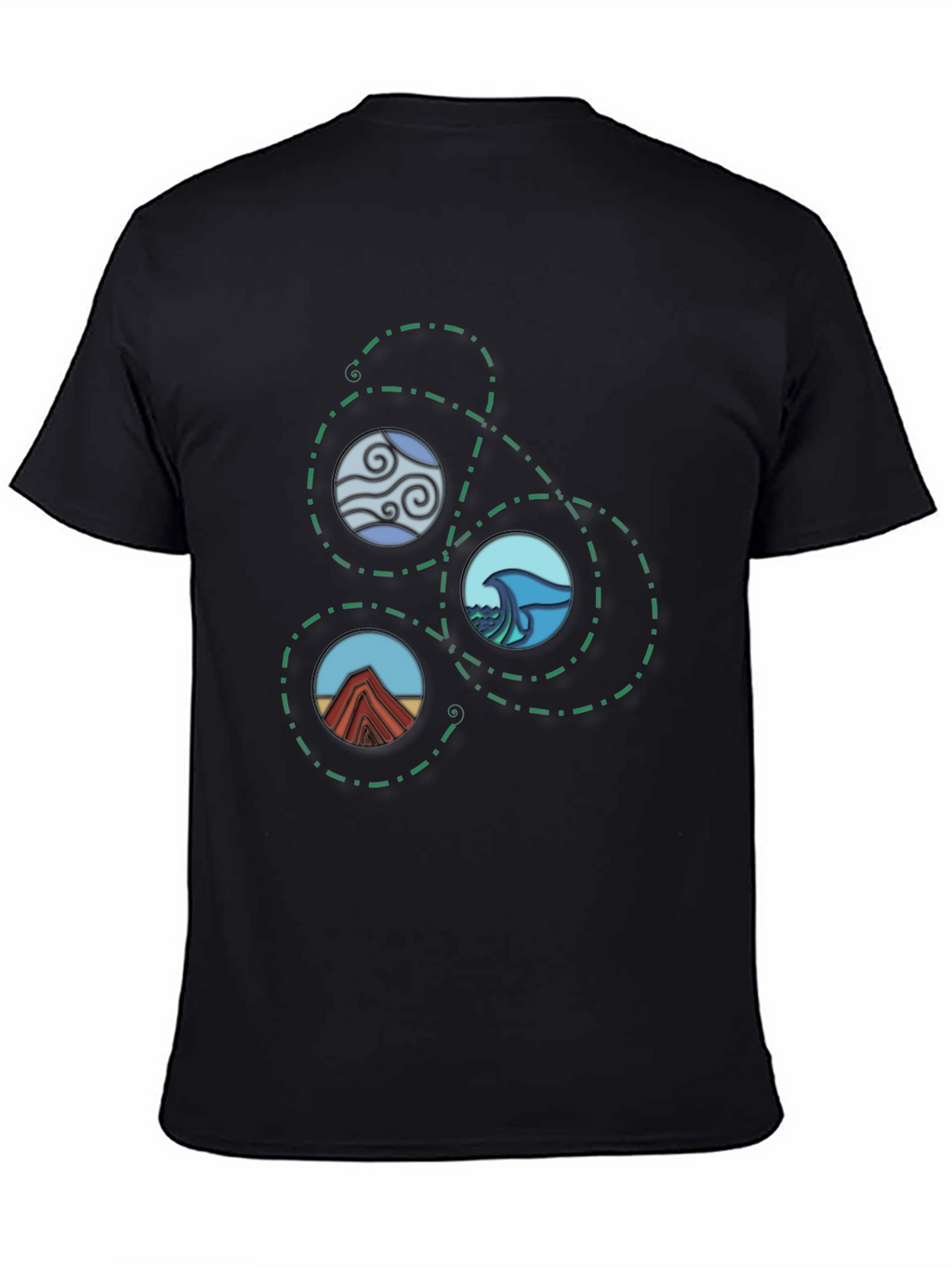 Elemental Symbol T-Shirt - Avatar Inspired