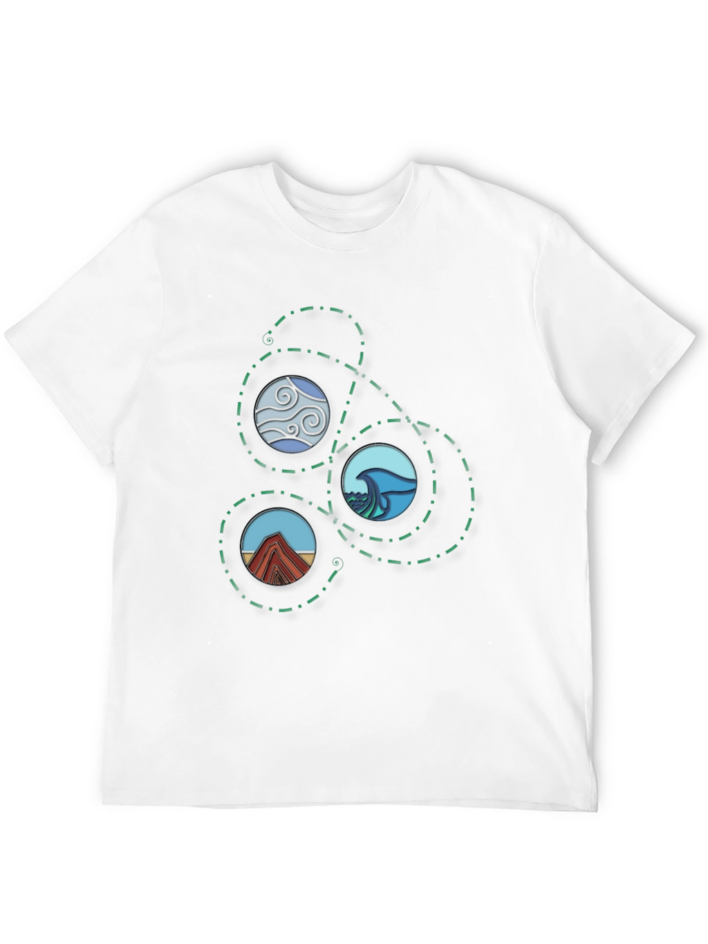 Elemental Symbol T-Shirt - Avatar Inspired
