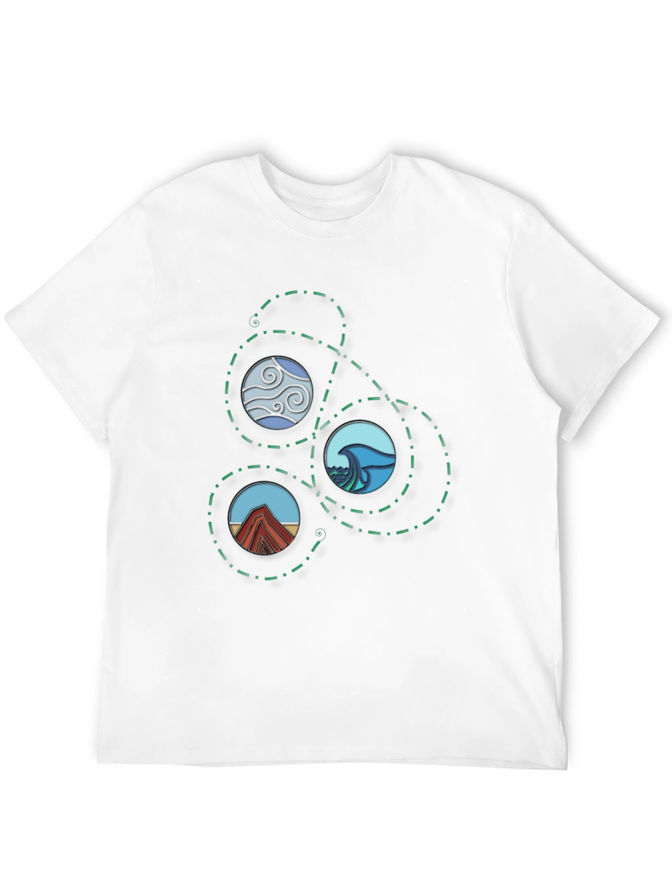 Elemental Symbol T-Shirt - Avatar Inspired