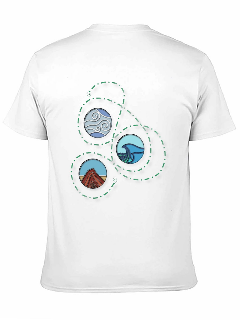 Elemental Symbol T-Shirt - Avatar Inspired