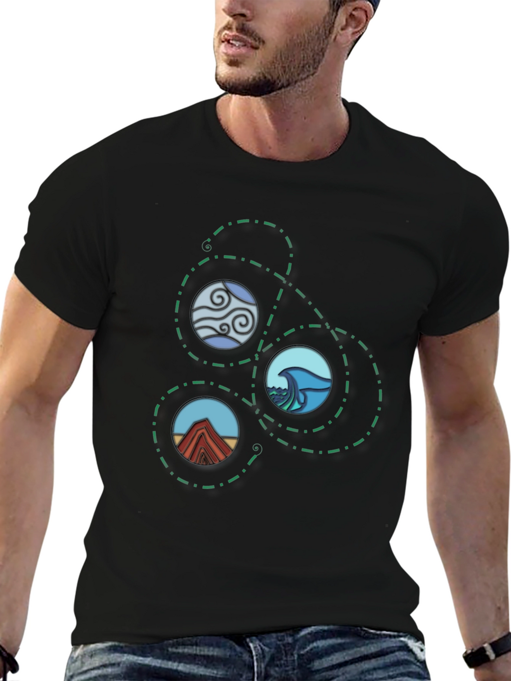 Elemental Symbol T-Shirt - Avatar Inspired