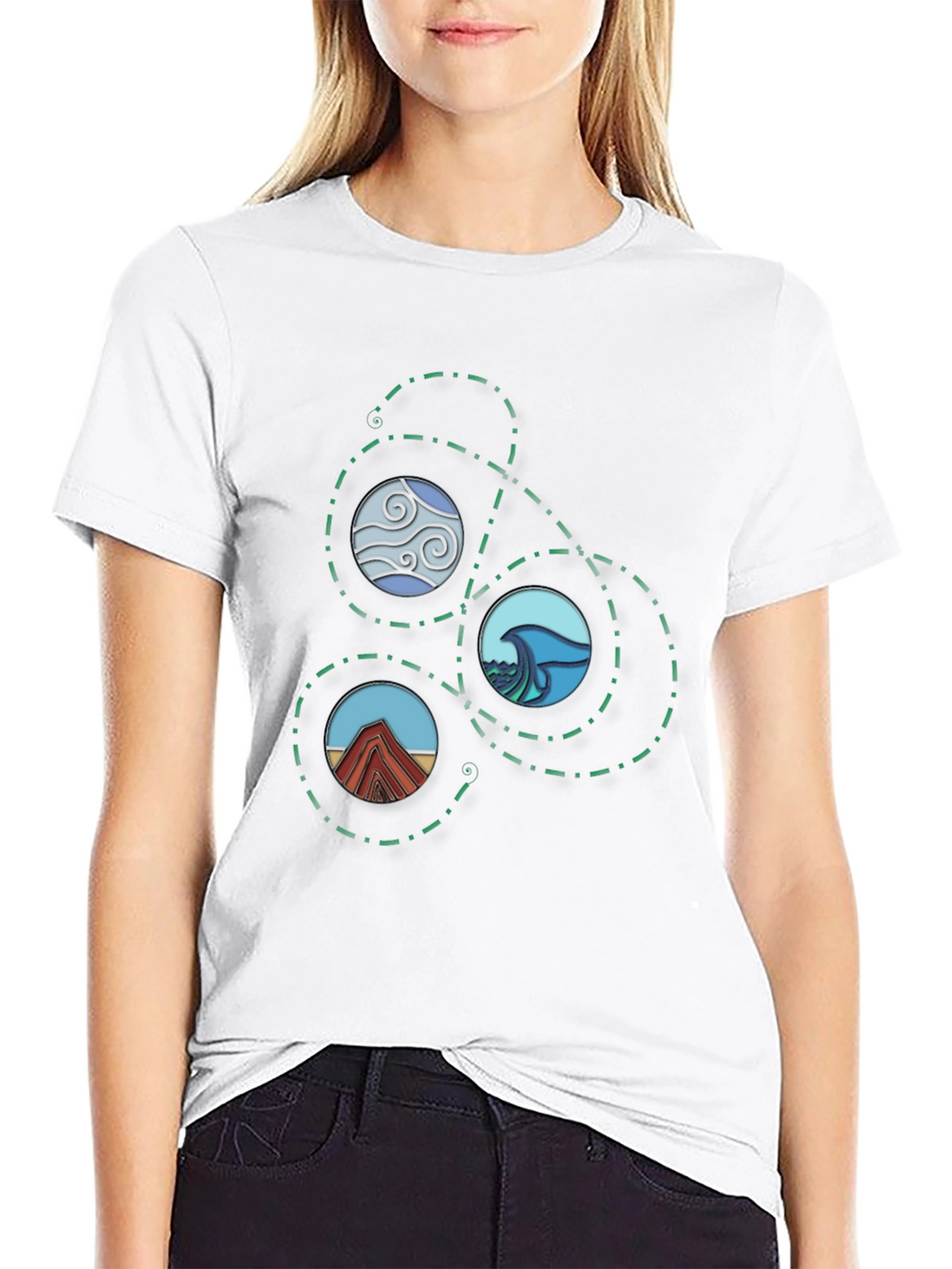 Elemental Symbol T-Shirt - Avatar Inspired