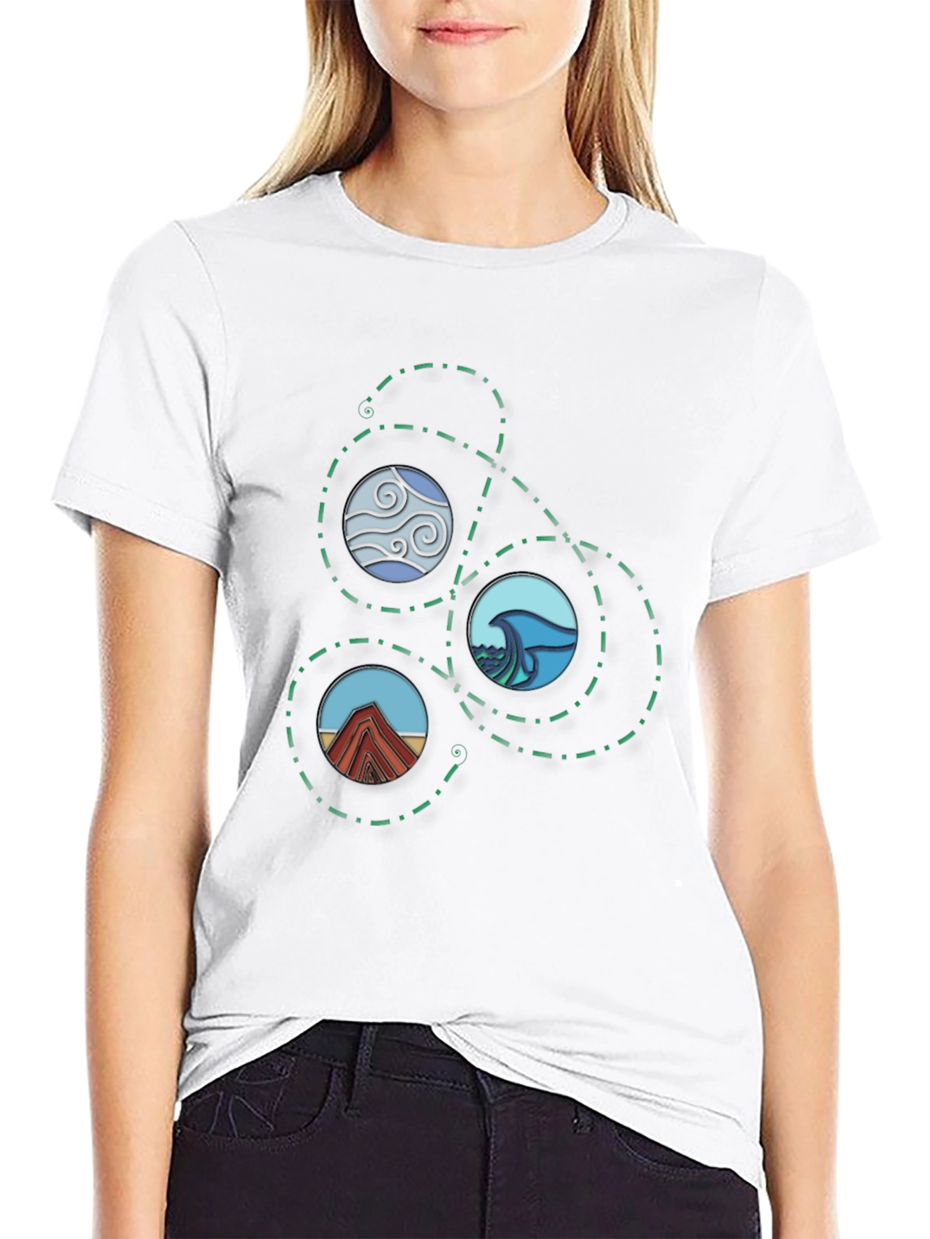 Elemental Symbol T-Shirt - Avatar Inspired
