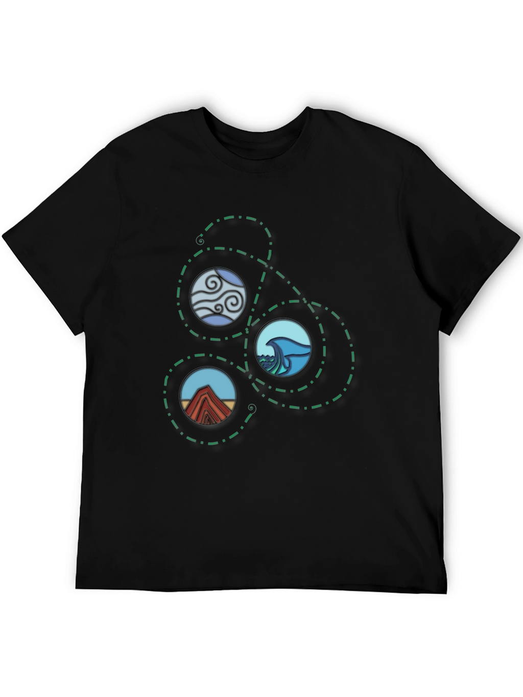 Elemental Symbol T-Shirt - Avatar Inspired