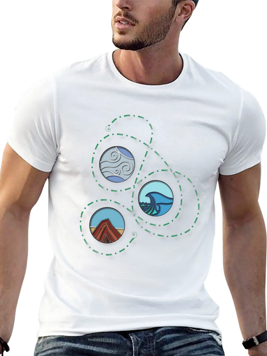 Elemental Symbol T-Shirt - Avatar Inspired