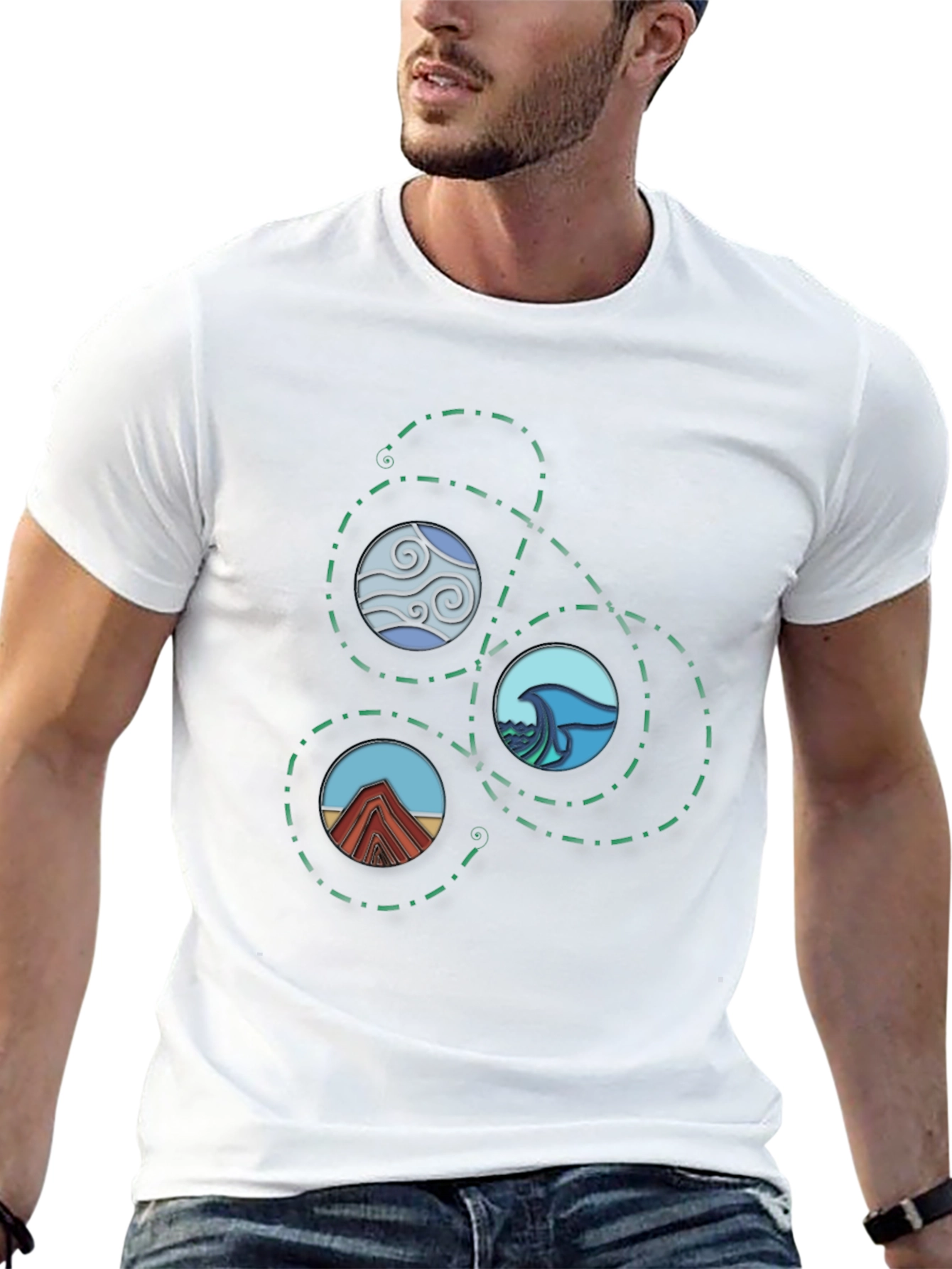Elemental Symbol T-Shirt - Avatar Inspired