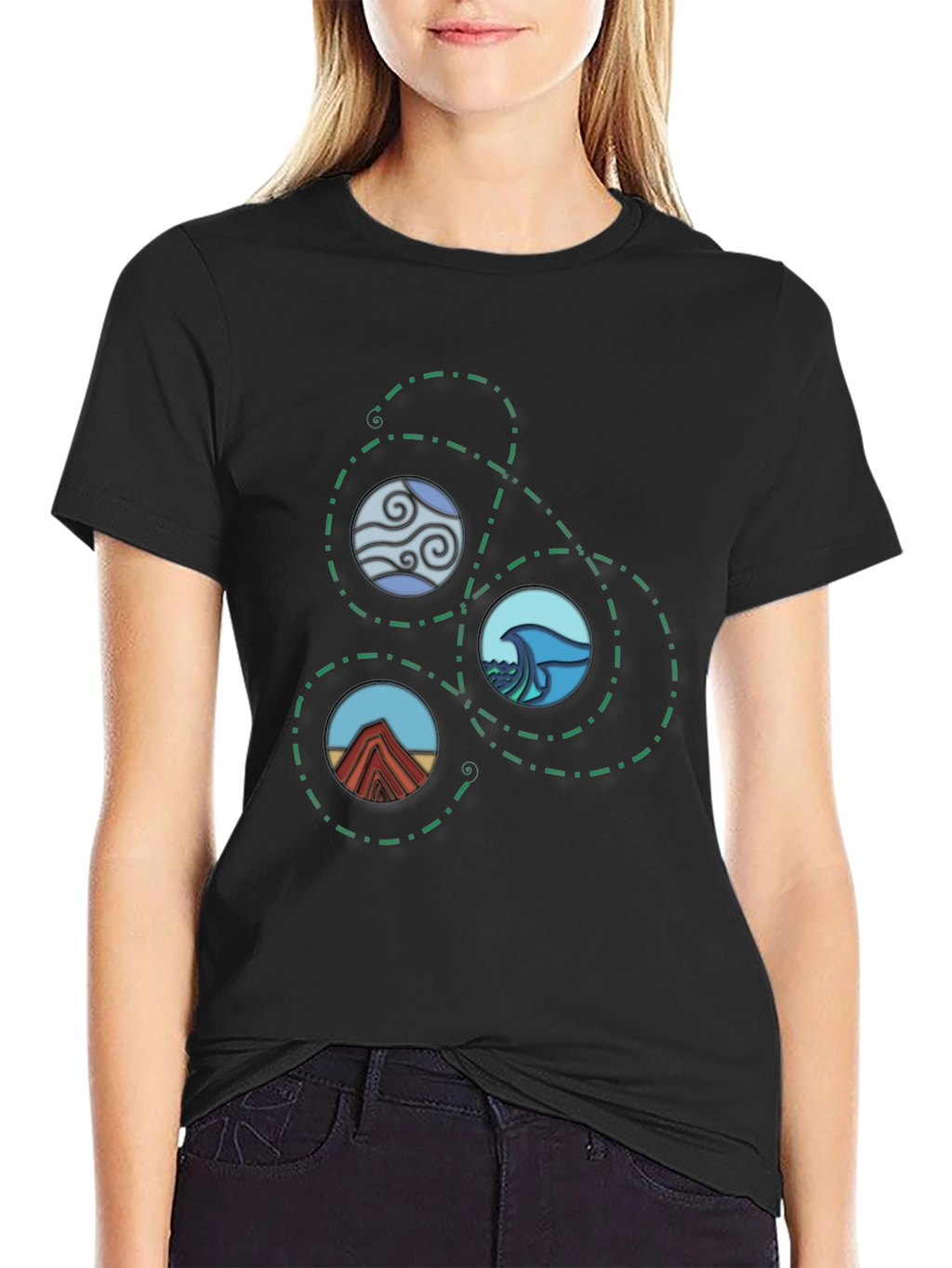 Elemental Symbol T-Shirt - Avatar Inspired