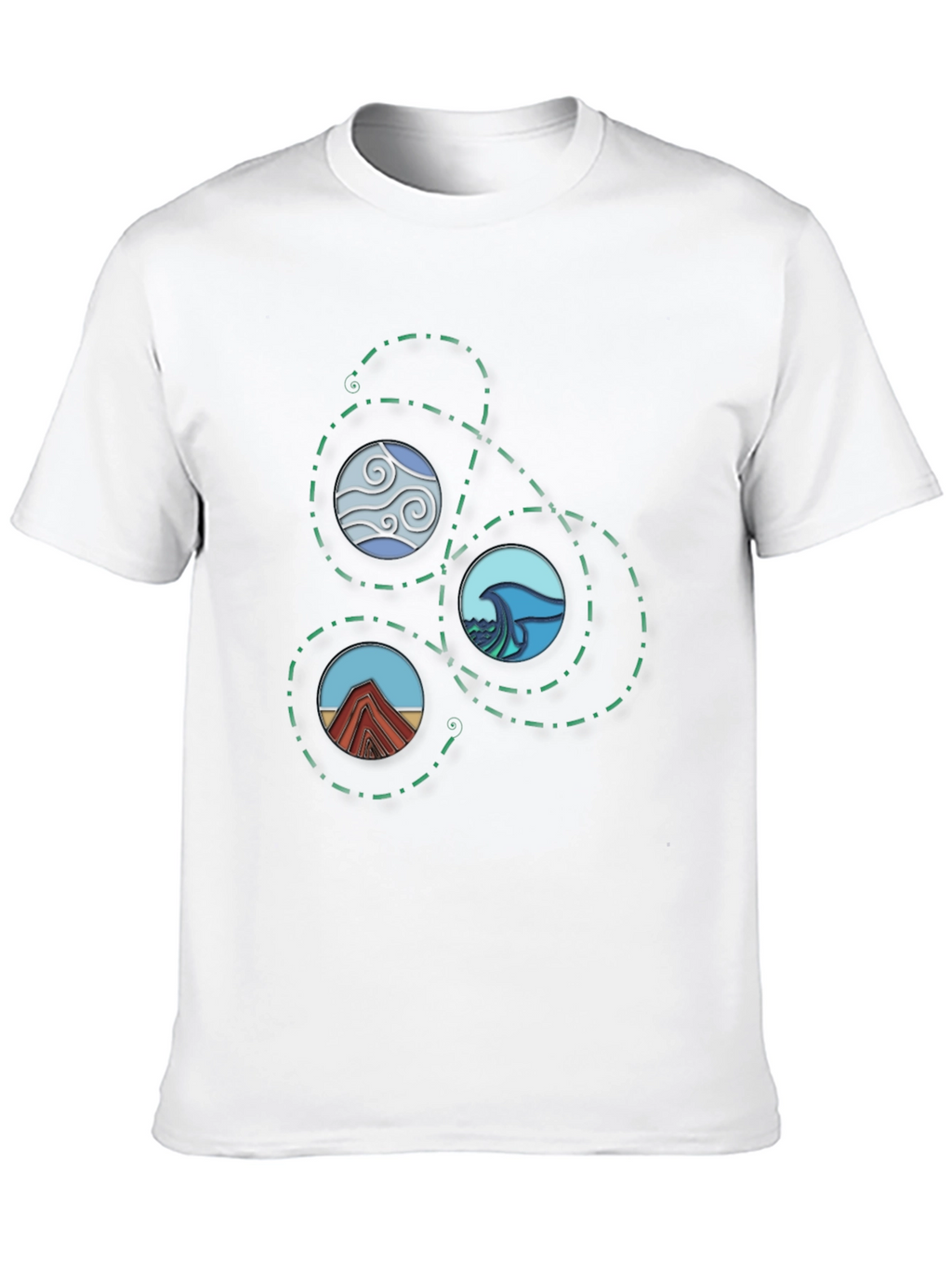 Elemental Symbol T-Shirt - Avatar Inspired