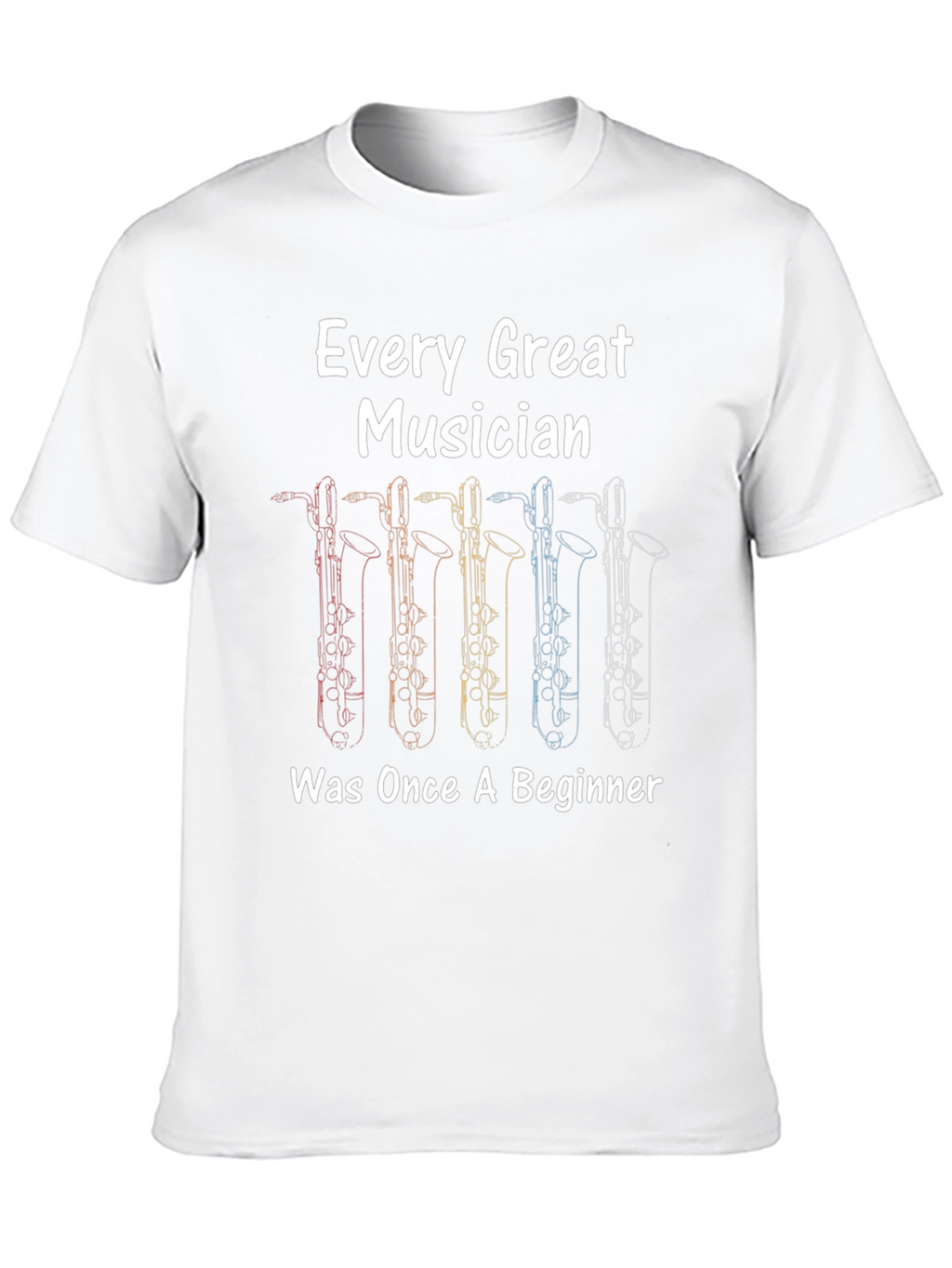 Musician Saxophone Beginner T-Shirt