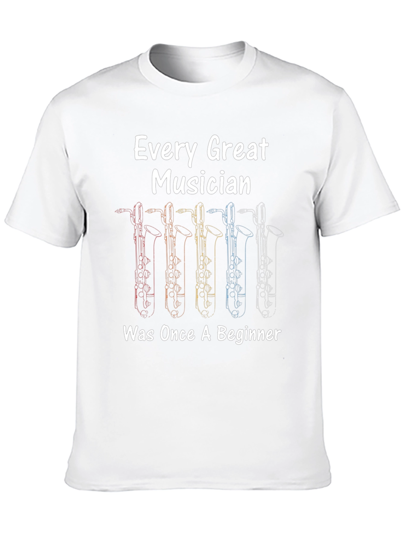 Musician Saxophone Beginner T-Shirt