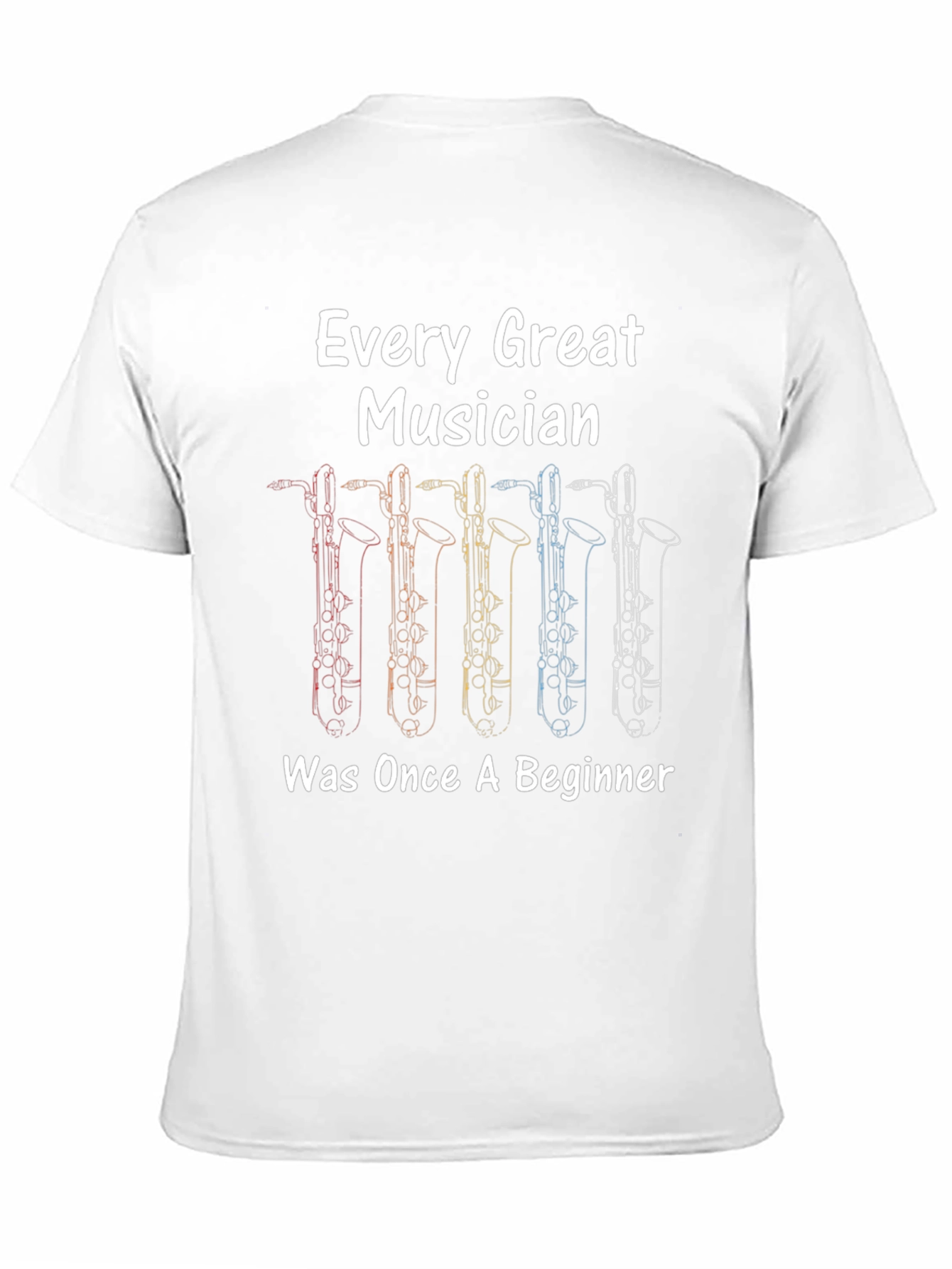 Musician Saxophone Beginner T-Shirt