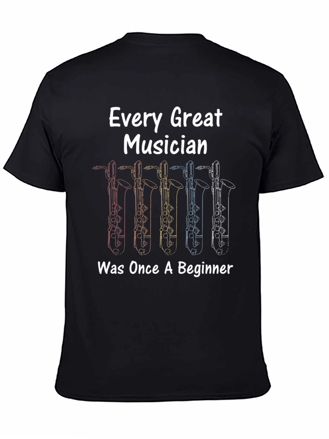 Musician Saxophone Beginner T-Shirt