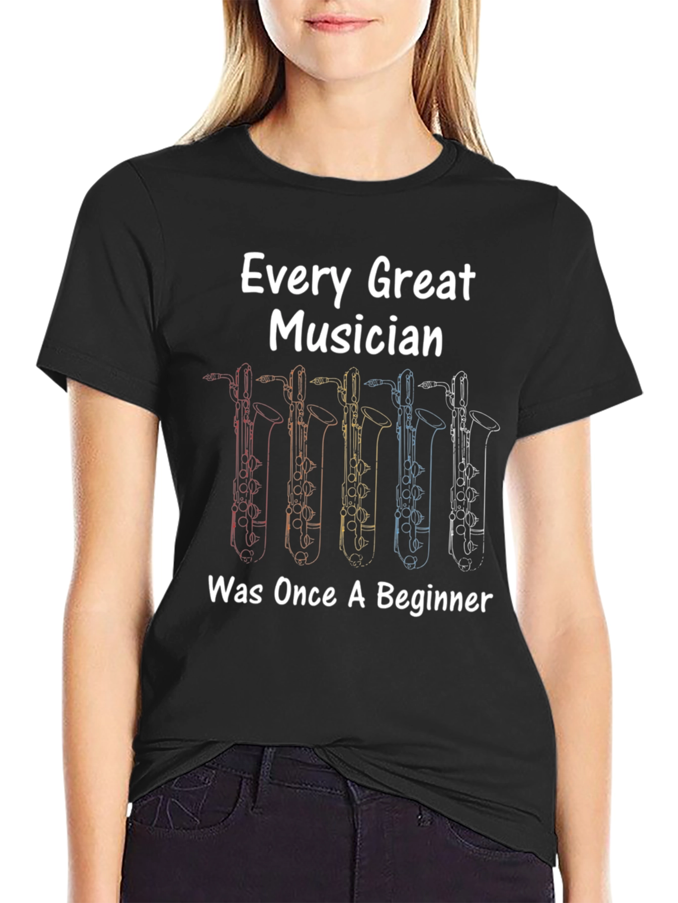 Musician Saxophone Beginner T-Shirt