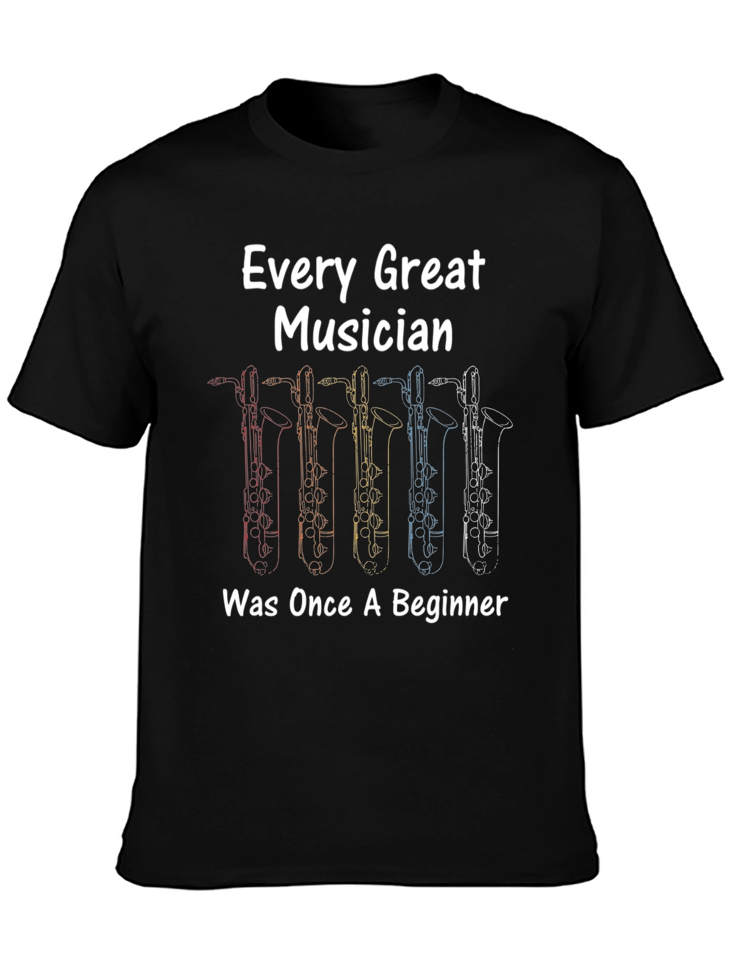 Musician Saxophone Beginner T-Shirt